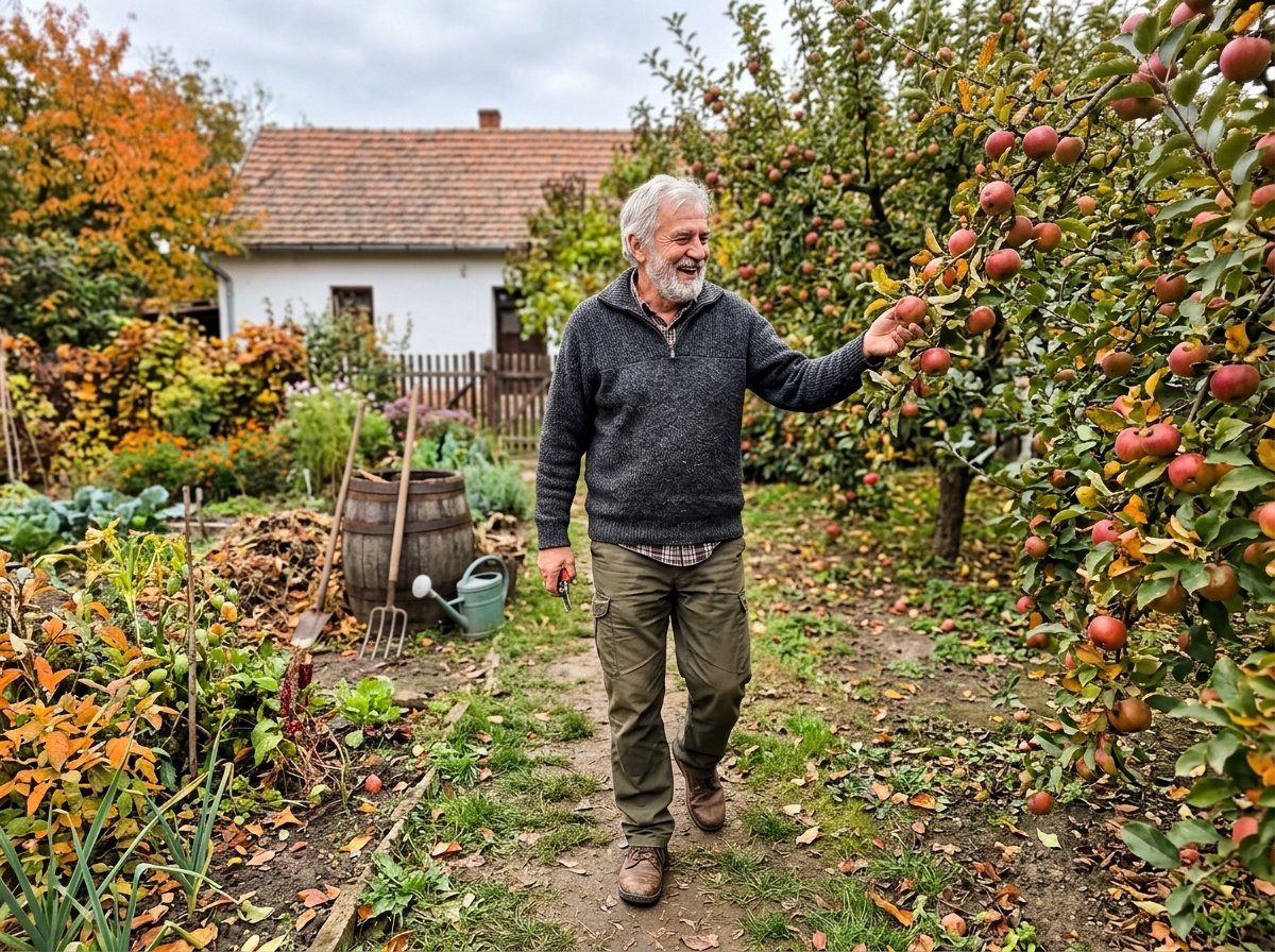 A kerti ösvény békéje